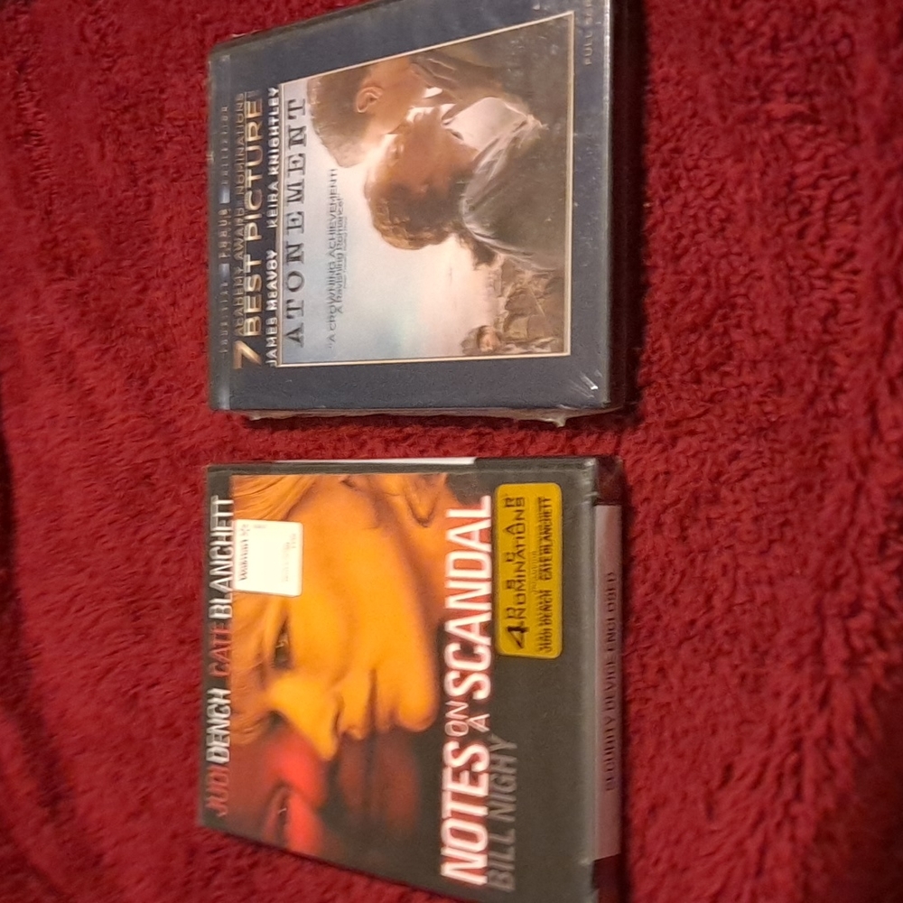 Brand New DVD's